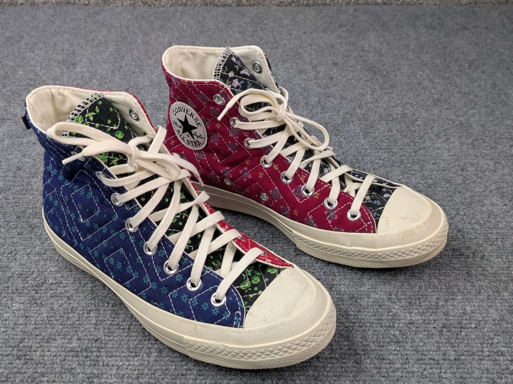Converse Shoes Women 9 Men 7 Beyond Retro Floral Chuck Taylor 70 Renew Ditsy